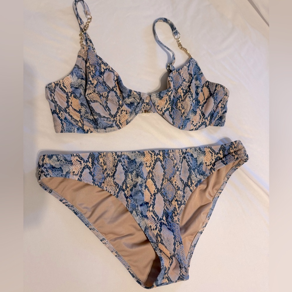 Target Snakeskin Bikini